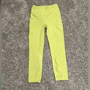 Lululemon cropped leggings. Size 4
